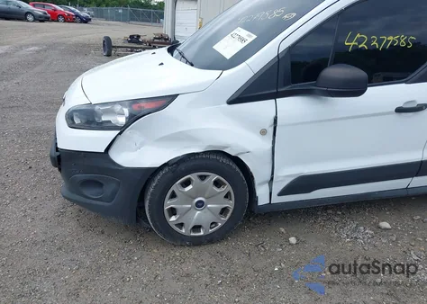 2018 Ford Transit Connect Xl из США, поврежденный, VIN NM0LS7E74J1366042